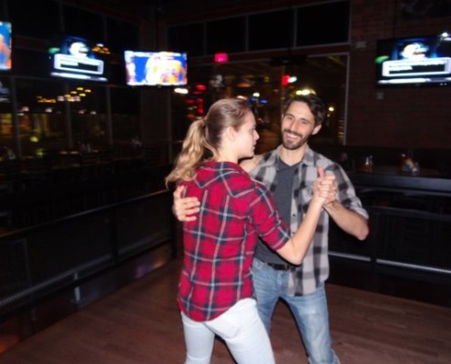 Couple Country dancing Arizona