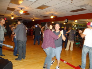 Country dancing near Tempe Arizona