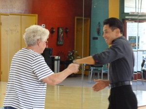 Swing dance lessons near Tempe Arizona