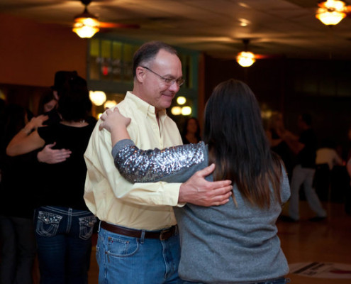 adult dance instruction