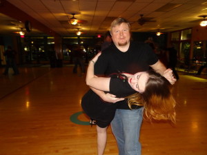 Country dancing in Arizona