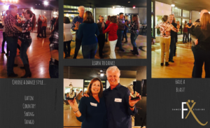 Country, swing, Latin, and tango lessons