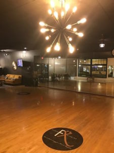 pictures of ballroom at Dance FX Studios