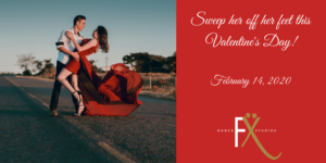 Valentine's Gift Cards for Couples Dance Lessons