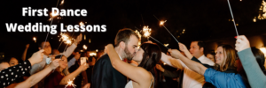 A man and woman dancing together
