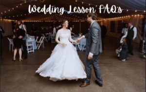 Wedding Lessons FAQ’s